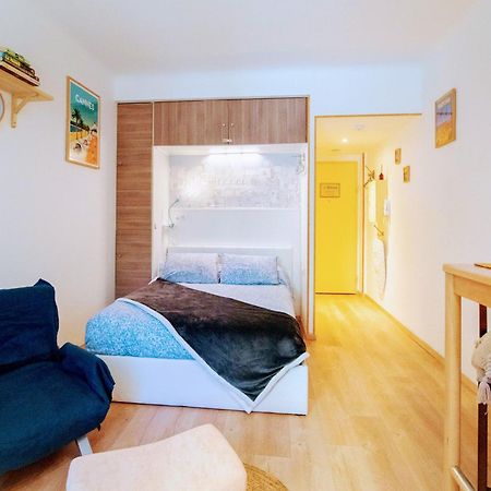 Haliviera - Golden Square, 1Min From Beach Apartman Nizza Kültér fotó