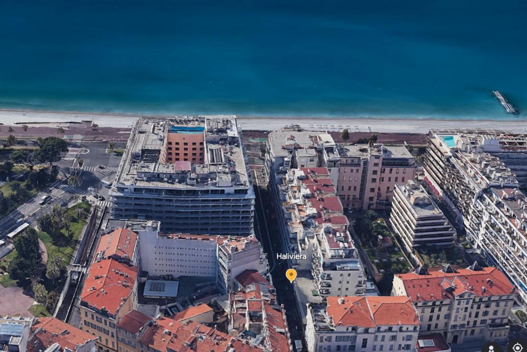 Haliviera - Golden Square, 1Min From Beach Apartman Nizza Kültér fotó