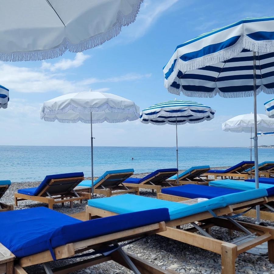 Haliviera - Golden Square, 1Min From Beach Apartman Nizza Kültér fotó