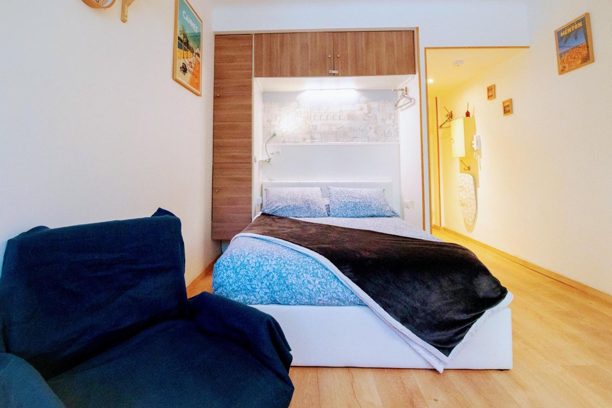 Haliviera - Golden Square, 1Min From Beach Apartman Nizza Kültér fotó