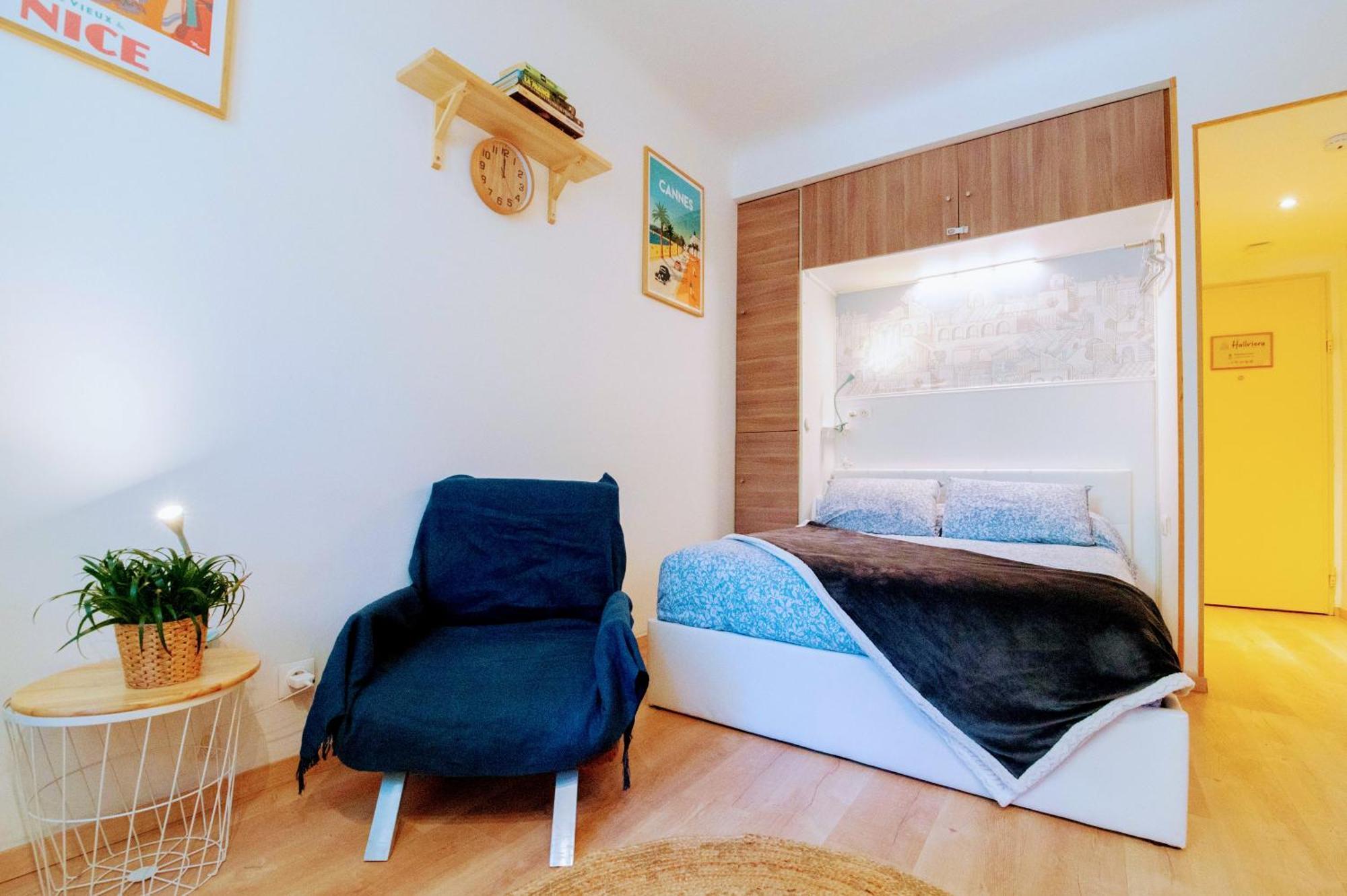 Haliviera - Golden Square, 1Min From Beach Apartman Nizza Kültér fotó