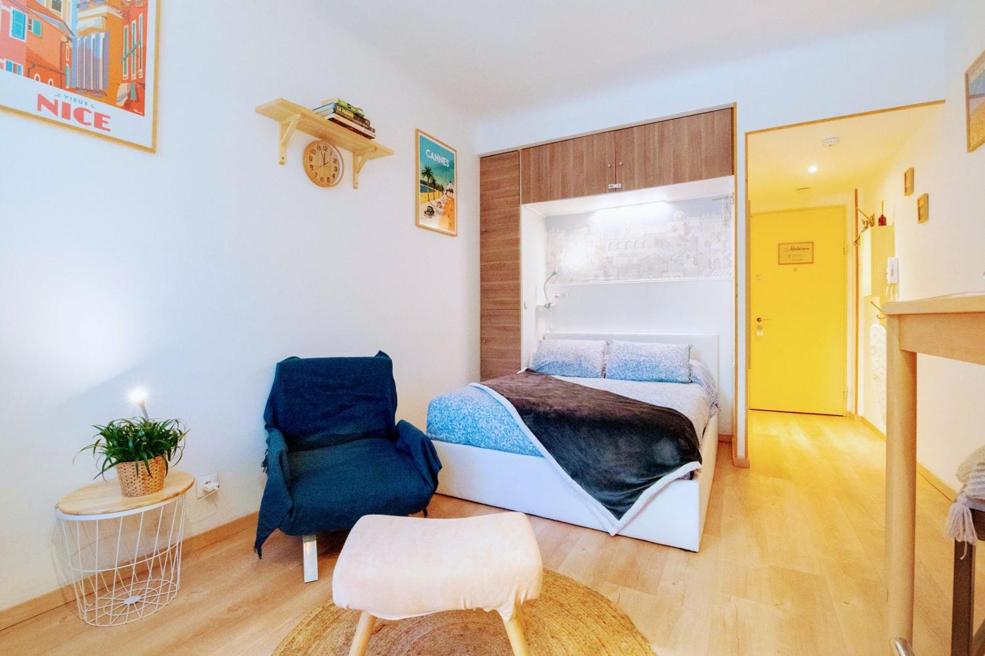 Haliviera - Golden Square, 1Min From Beach Apartman Nizza Kültér fotó