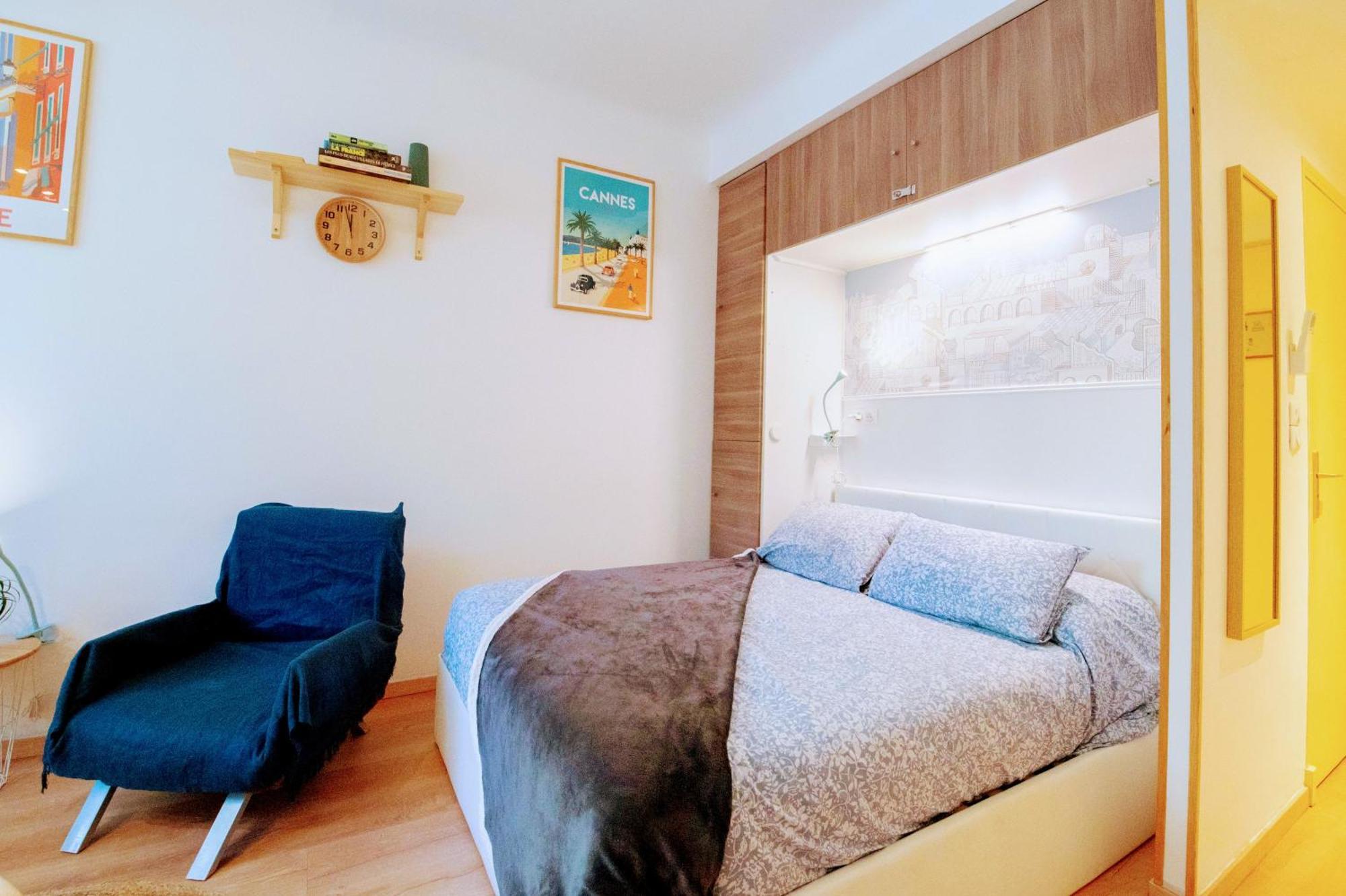 Haliviera - Golden Square, 1Min From Beach Apartman Nizza Kültér fotó