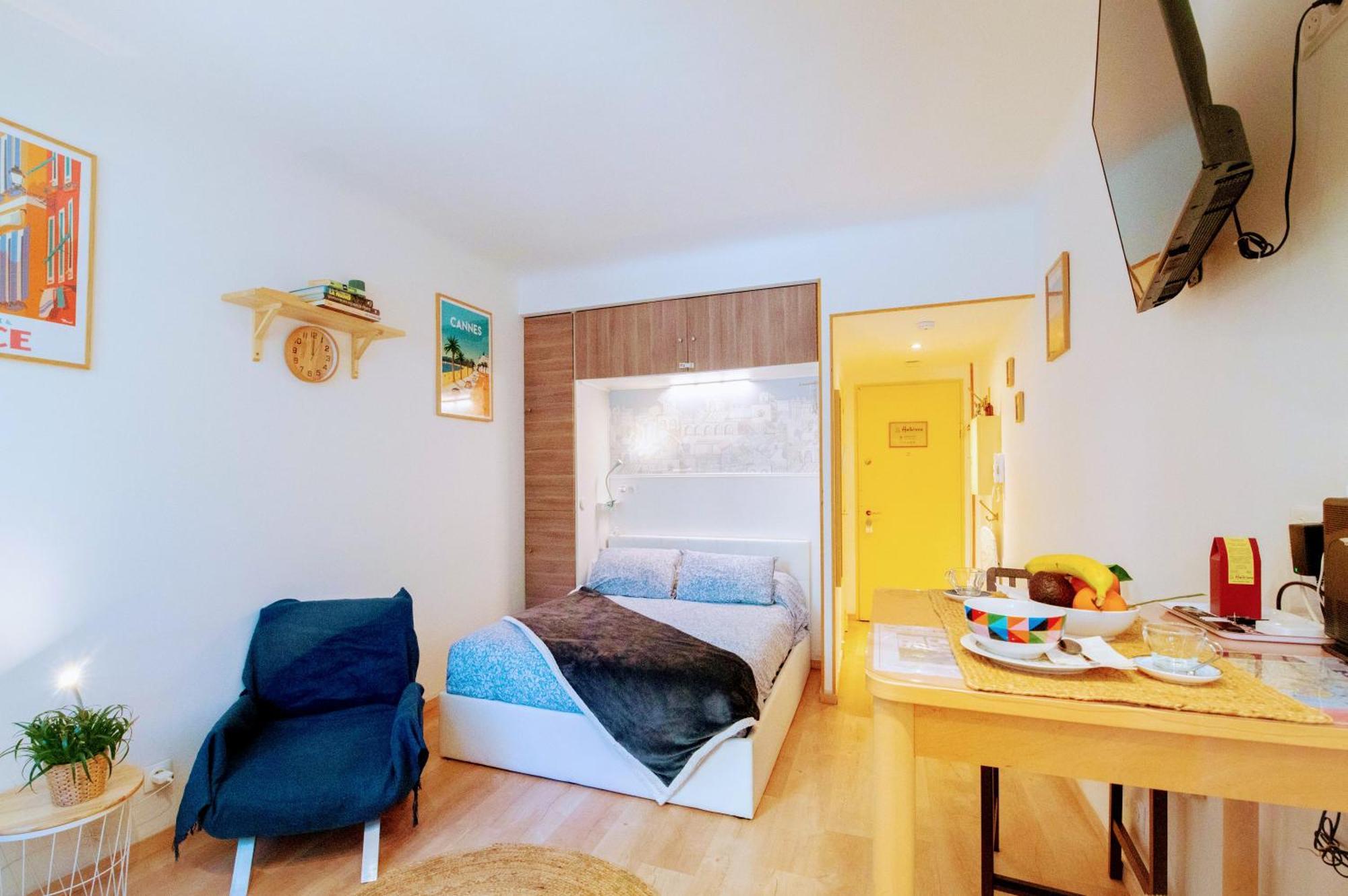 Haliviera - Golden Square, 1Min From Beach Apartman Nizza Kültér fotó